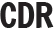 CDR